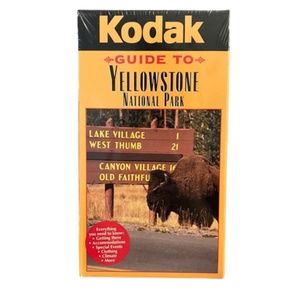 VHS TAPE Guide to Yellowstone National Park